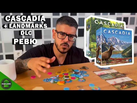 Cascadia + Landmarks DLC - Ревю Настолни Игри