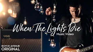 Boyce Avenue - When The Lights Die (Original Music Video) on Spotify & Apple
