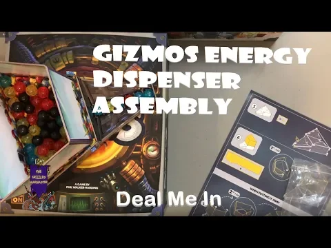 Gizmos Energy Dispenser Assembly - Deal Me In