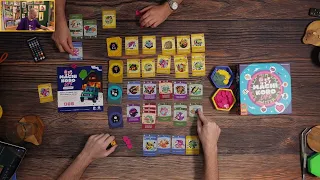 Machi Koro Life Board Game Teach and Playthrough