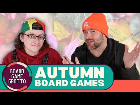 What are the BEST board games for Fall? | Board Game Grotto