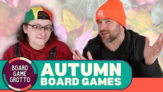 What are the BEST board games for Fall? | Board Game Grotto