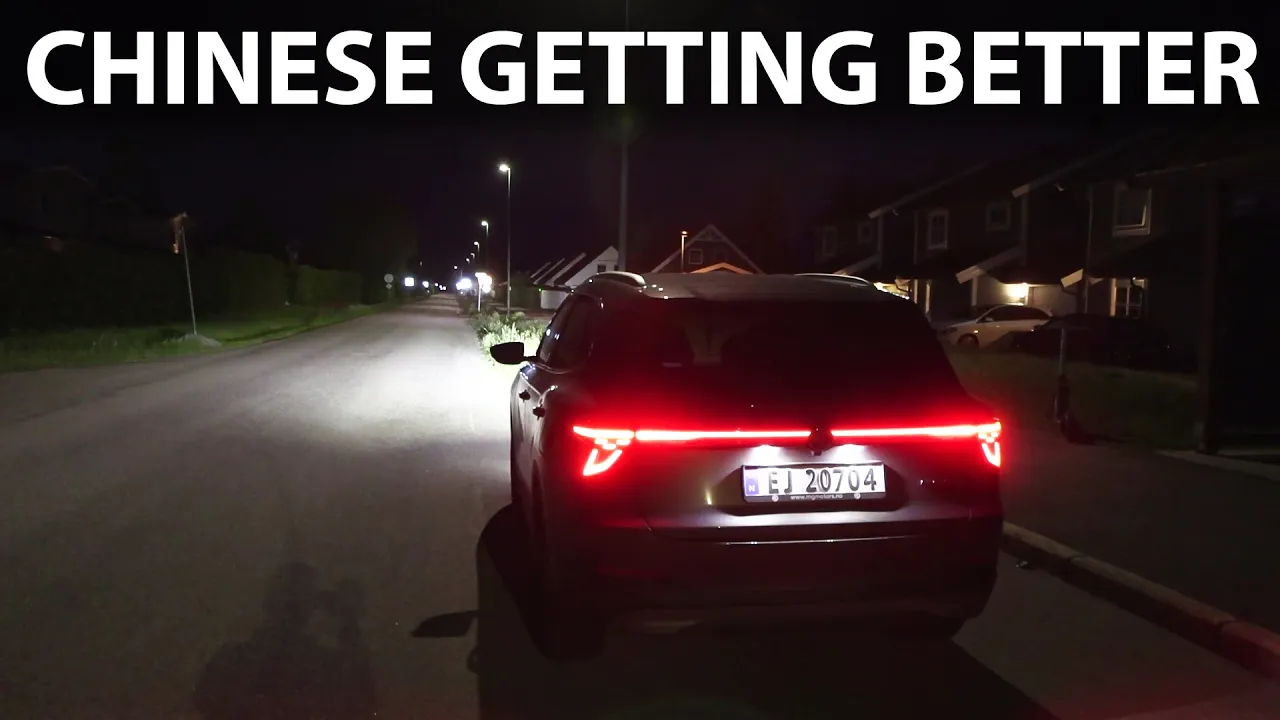 MGS5 headlights test