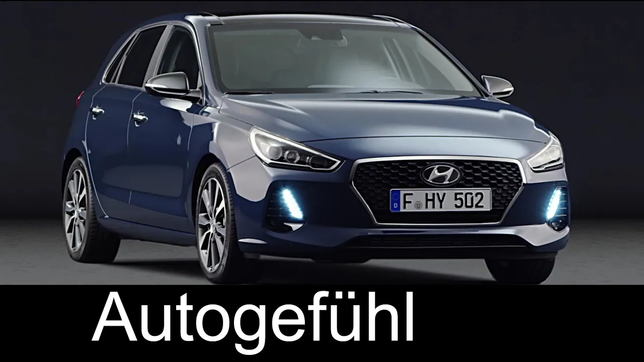 All-new Hyundai i30 Generation preview Exterior/Interior neu - Autogefühl