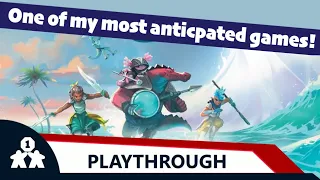 One of my most anticipated games! | Tidal Blades 2 chapter 1 play | One Stop Co-Op Shop