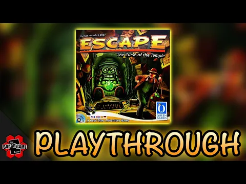 Let's Play Escape! The Curse of the Temple