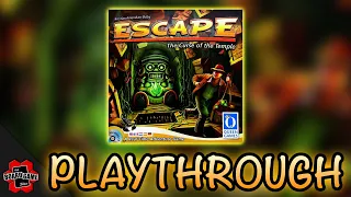 Let's Play Escape! The Curse of the Temple
