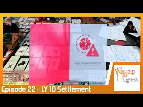 Gambler's Chest - P22 - S6 - Settlement Phase - Kingdom Death Monster