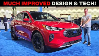 2023 Ford Escape // REFRESHED, but is it now BETTER than CR-V or RAV4??