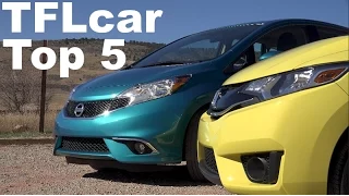 Top 5 Small Cars for Small Families Reviewed