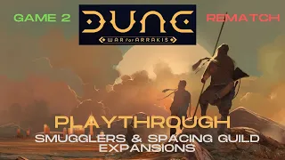Dune: War for Arrakis - With Expansions - Rematch