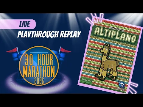 Altiplano - 30 Hour Marathon
