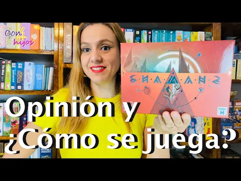 Shamans (Arrakis) Opinión y ¿Cómo se juega? [Roles ocultos / Bazas]