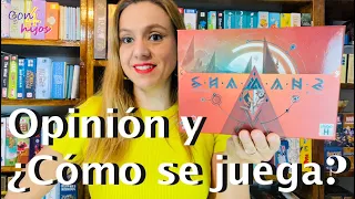 Shamans (Arrakis) Opinión y ¿Cómo se juega? [Roles ocultos / Bazas]