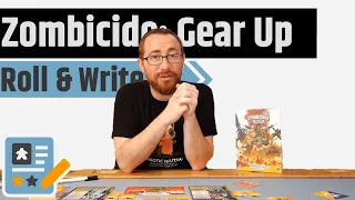 Zombicide Gear Up Review - Not As Many Minis As Zombicide Usually Has