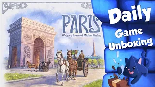 Paris - Daily Game Unboxing