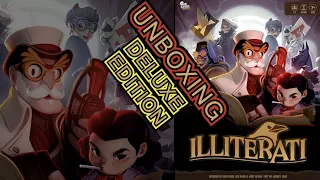 Illiterati - Unboxing [DELUXE EDITION] [KICKSTARTER]