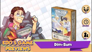 Edo's Dim-Sum: Duel of the Dumplings Review (KS Preview)