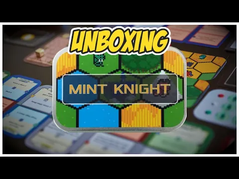 Mint Knight Unboxing!
