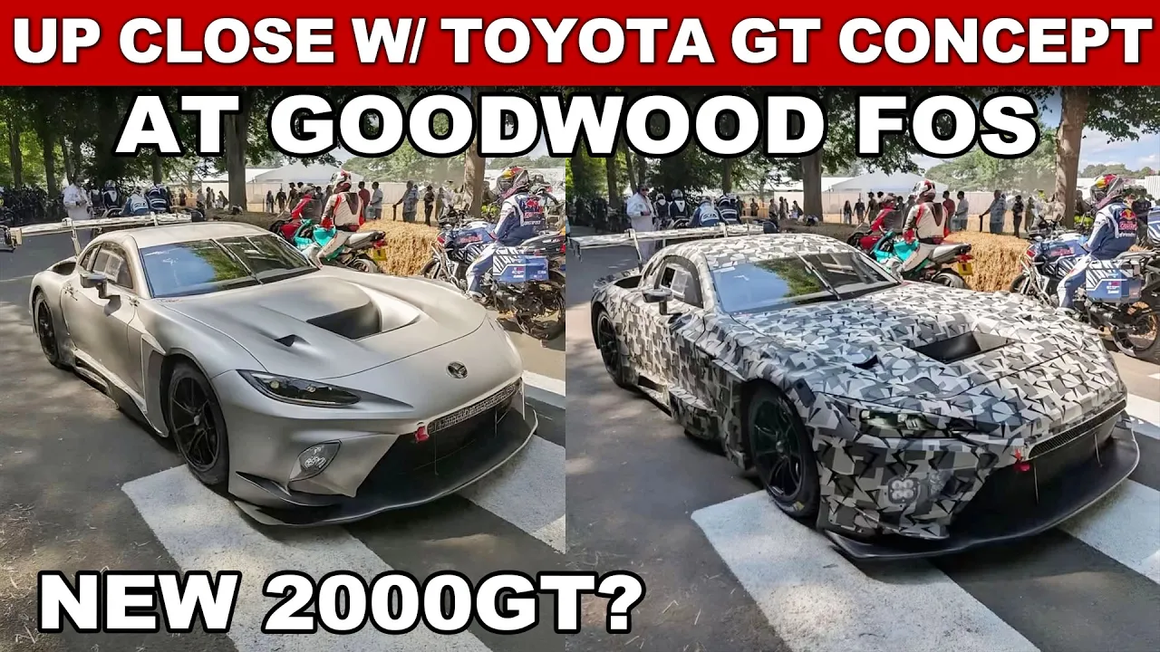Best Way To Attend Goodwood Is To Work It, See Why! VIP Access & Ride Alongs | Capturing Car Culture