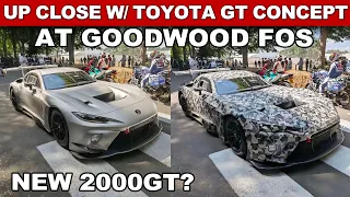 Best Way To Attend Goodwood Is To Work It, See Why! VIP Access & Ride Alongs | Capturing Car Culture