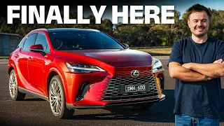 2026 Lexus RX450h+ plug-in hybrid review: Worth the big price tag?