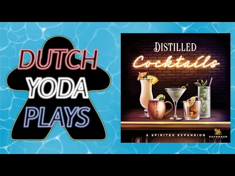 Let's Play On Thursday | Distilled: Cocktails | September 24th 2026 | EN