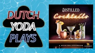 Let's Play On Thursday | Distilled: Cocktails | September 24th 2026 | EN