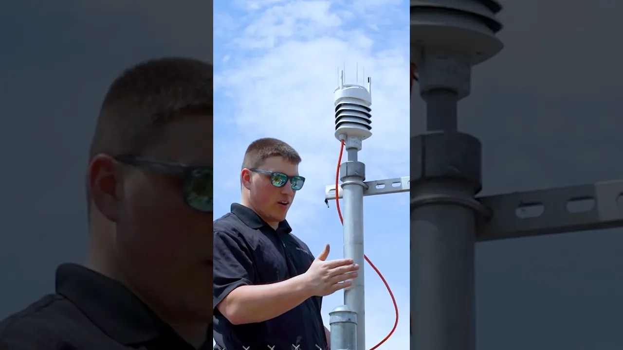 Support Any Project With Durable Weather Monitoring | Vaisala WXT536 Multi-Parameter Weather Sensor