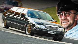 FASTEST LIMOUSINE! Ford Fairlane AU Party! // Nürburgring