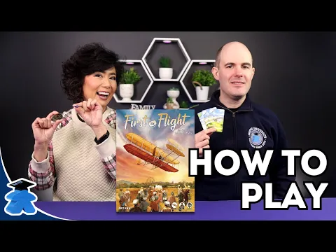 First in Flight - ️‍️How to Play Board Game.