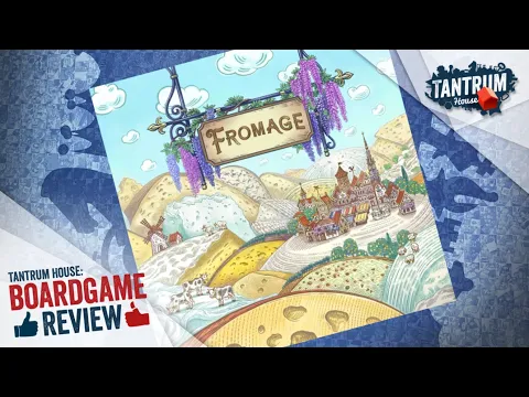 Fromage Board Game Review
