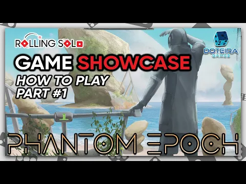Phantom Epoch | Solo Playthrough | How To Play | Meeting With Divinity | Part #1
