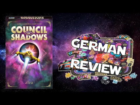 Council of Shadows (2022) - Kurzreview