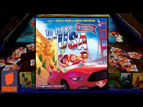 10 Days in the USA — Fun & Board Games w/ WEM