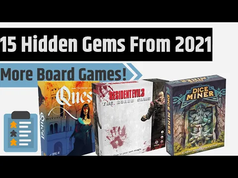2021 Hidden Gems - 15 Great Games That Didn't Get Quite As Much Attention