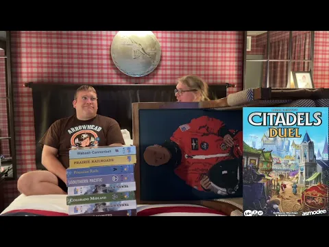 Citadels Duel Review- Thoughts from Origins 2026. The Classic delivers for 2.
