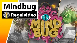 Mindbug - Regeln & Beispielrunde