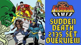 SUDDEN DEATH 2135 Champions of the Galaxy Overview Filsinger Games
