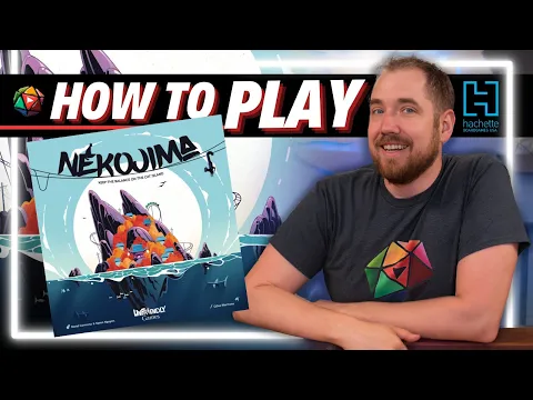 How to Play NEKOJIMA | Board Game Tutorial