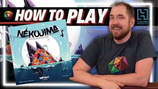 How to Play NEKOJIMA | Board Game Tutorial