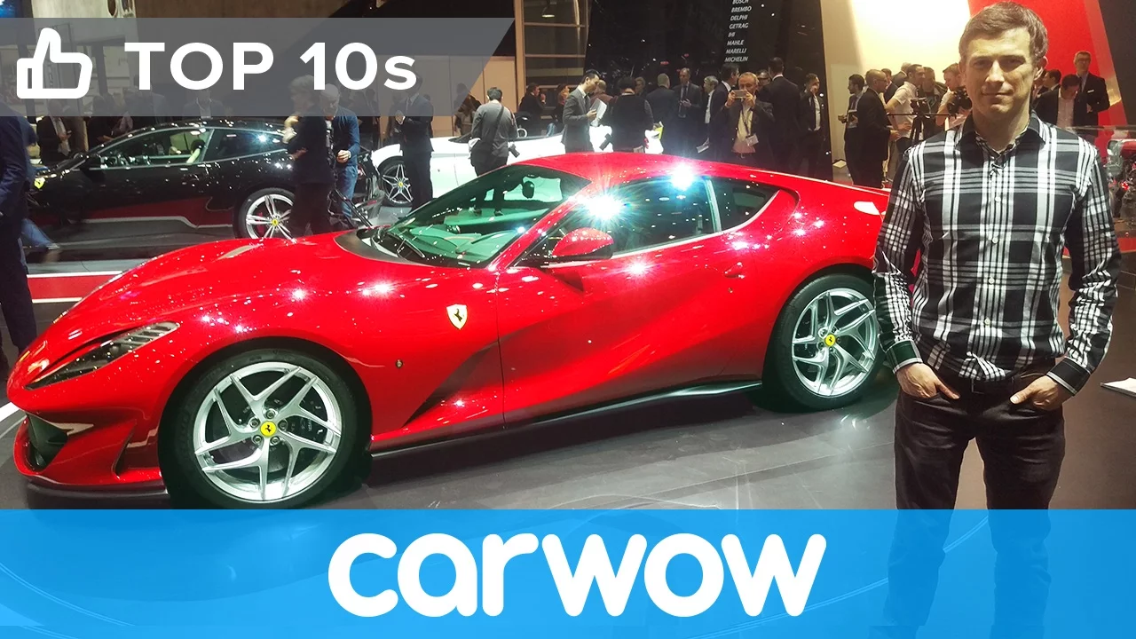 Ferrari 812 Superfast 2017 - find out what's so special about it | Top 10s