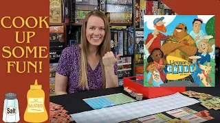 Take a Turn or Two of LICENSE TO GRILL | A Polyomino Placement Game