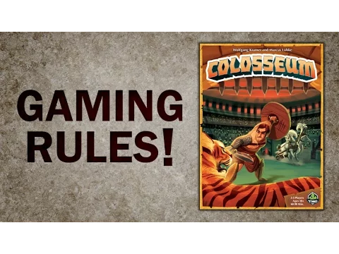 Colosseum - How to play