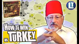 Diplomacy TURKEY Strategy with EDI BIRSAN / How To Win With Turkey DIPLOMACY Board Game