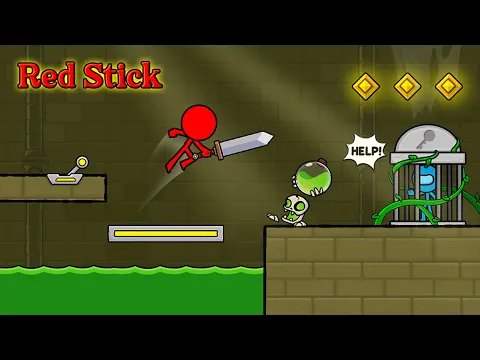 Video van Red Stickman