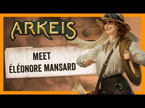Arkeis – Character Introductions: Éléonore Mansard (Ankama Boardgames)