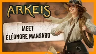 Arkeis – Character Introductions: Éléonore Mansard (Ankama Boardgames)