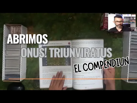 ONUS! Triumviratus: Desglosando el Compendio – Un Tour por la Expansión