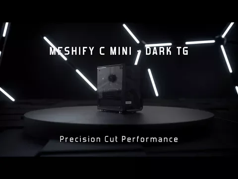 Video zu Fractal Design Meshify C Mini Dark TG